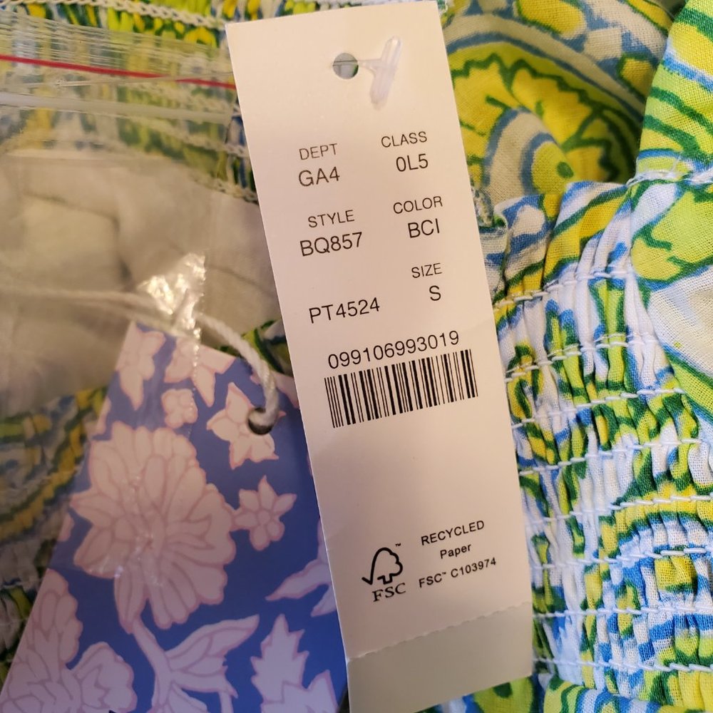 J. Crew SZ Blockprints Paisley Dress - Picture 8 of 11